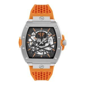 Philipp Plein The $keleton Limited Edition Automatic Watch Silver Mens
